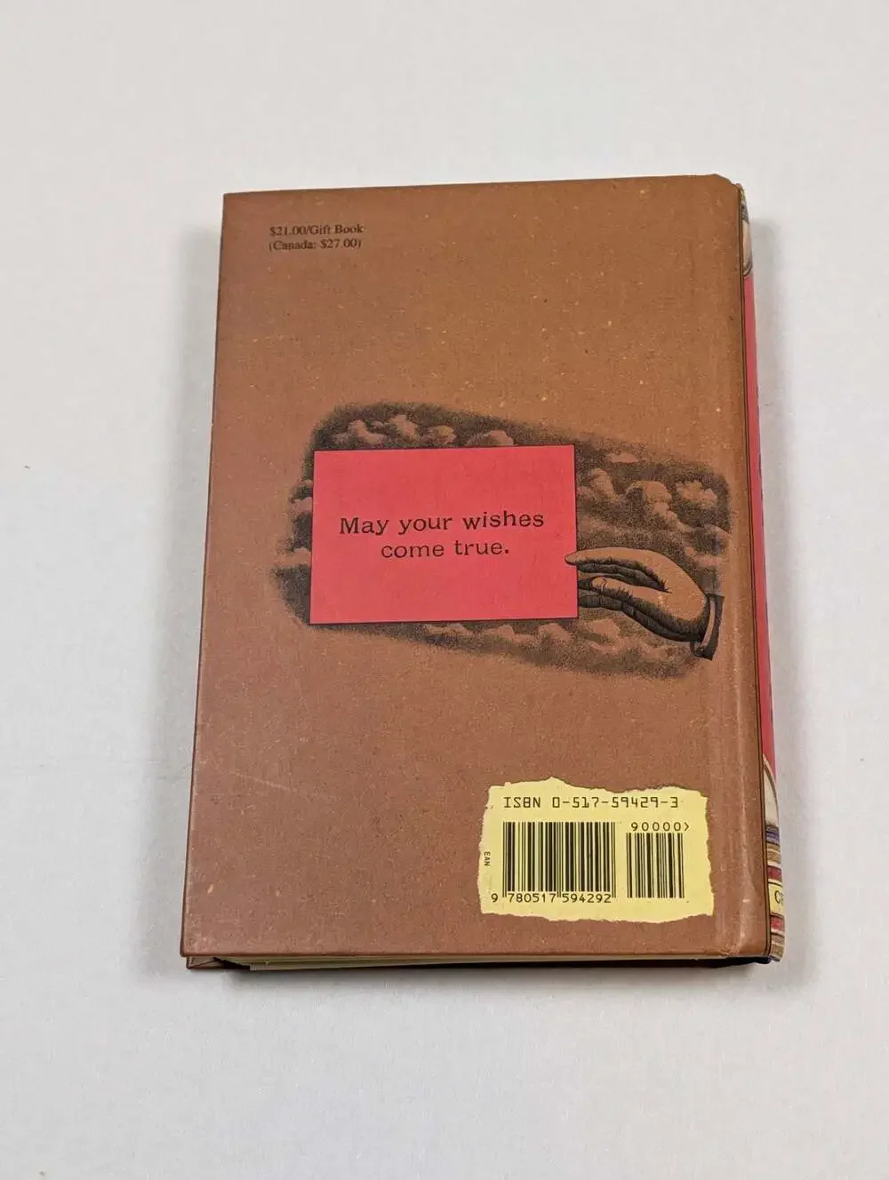 A Wish Book by Stacie Chaiken and Alexis Genya Spiral-Bound Journal